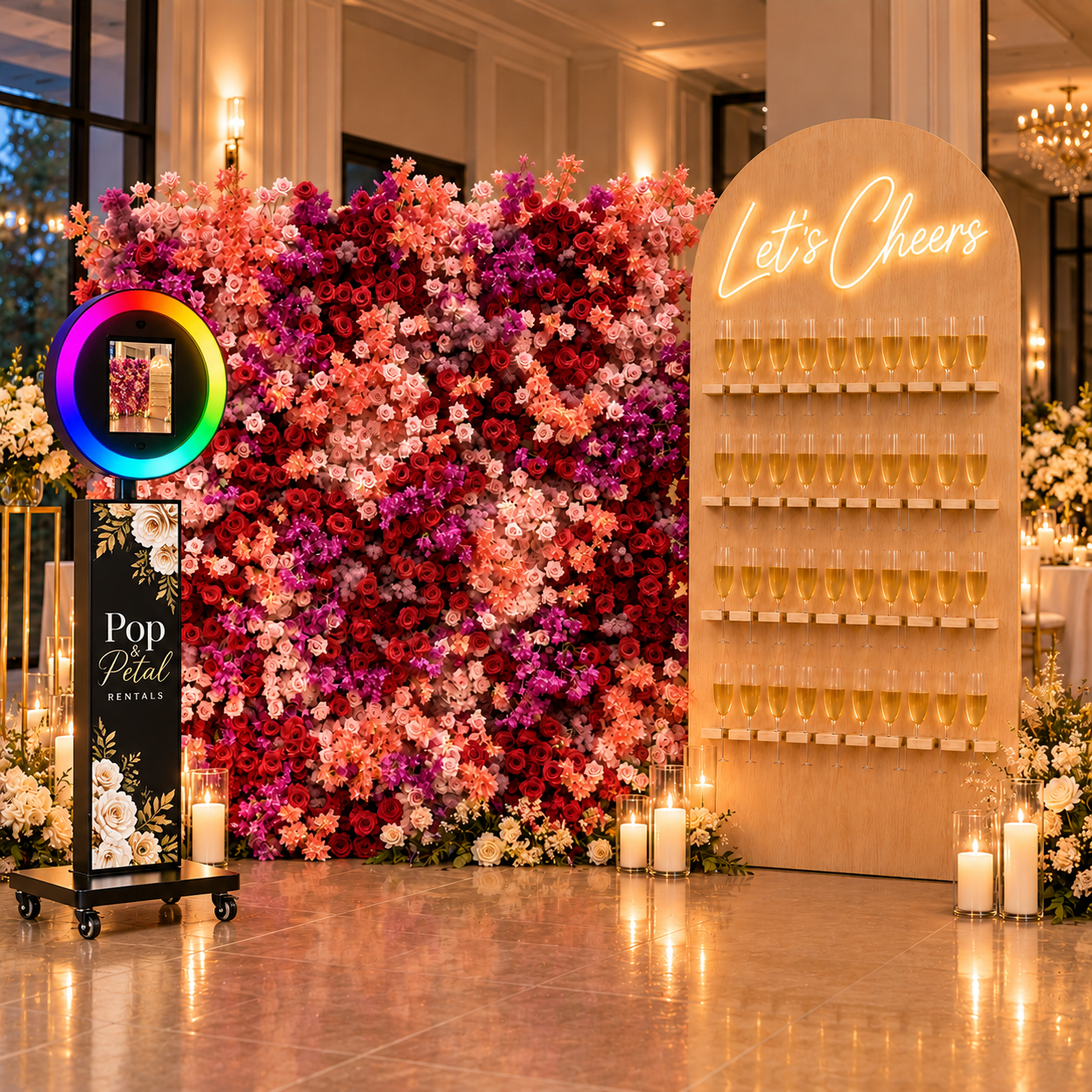 The Pop & Petal Pairing
