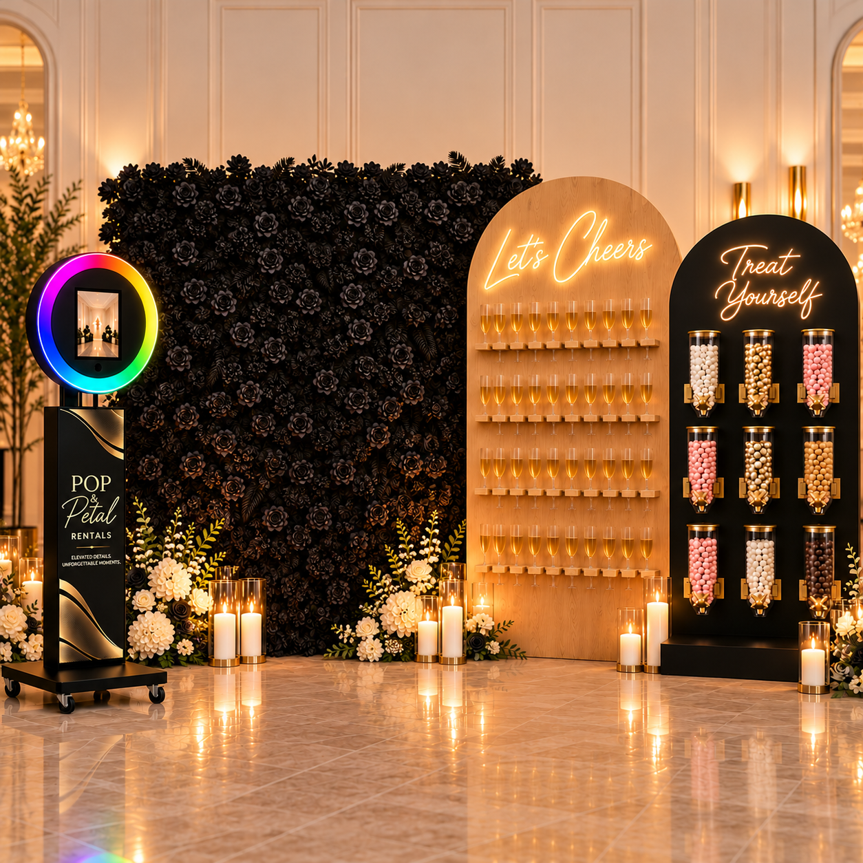 The Signature Pop & Petal Experience
