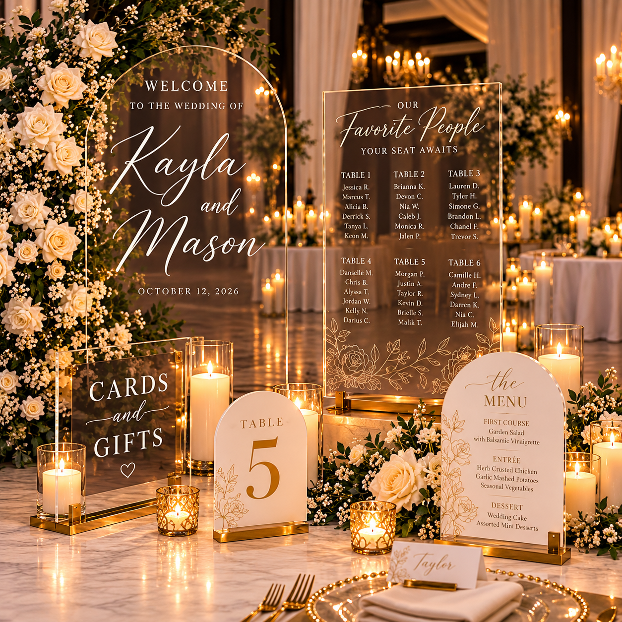 Acrylic Signs